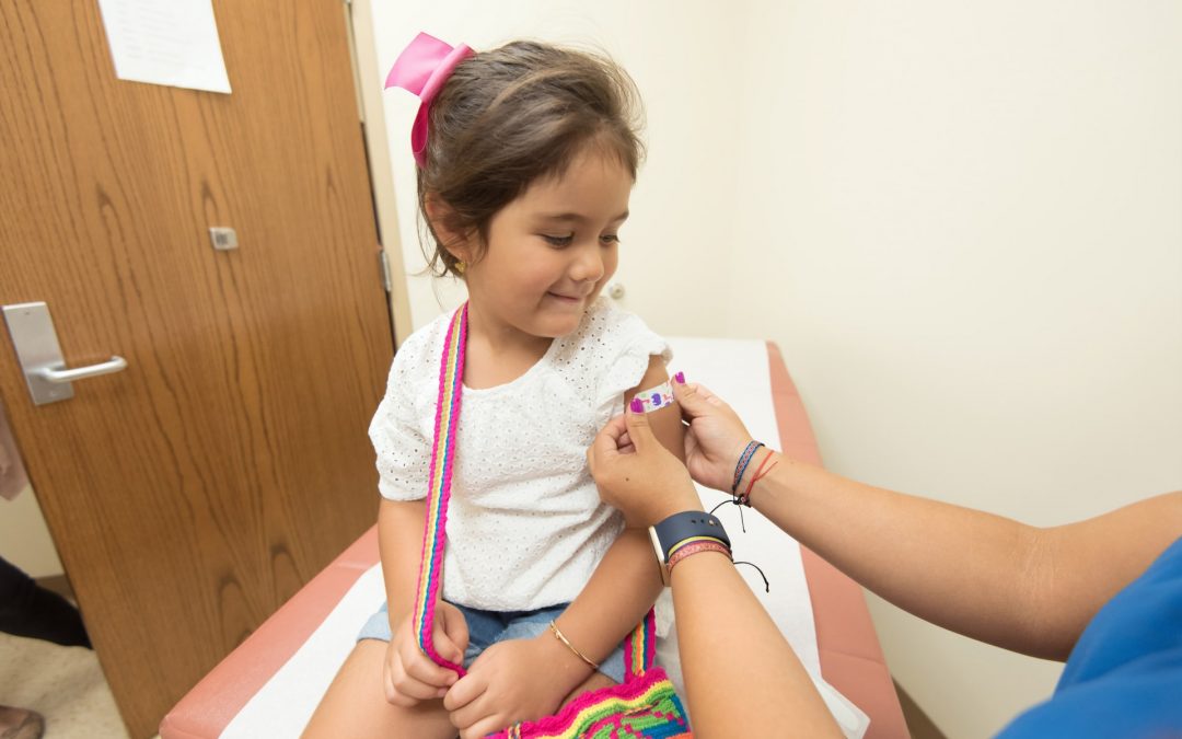 Make Sure Your Child Gets Their Regular Check-ups
