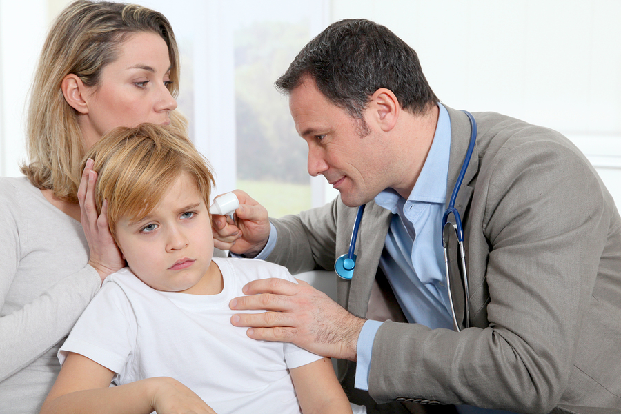 Treating Your Child’s Ear Infection