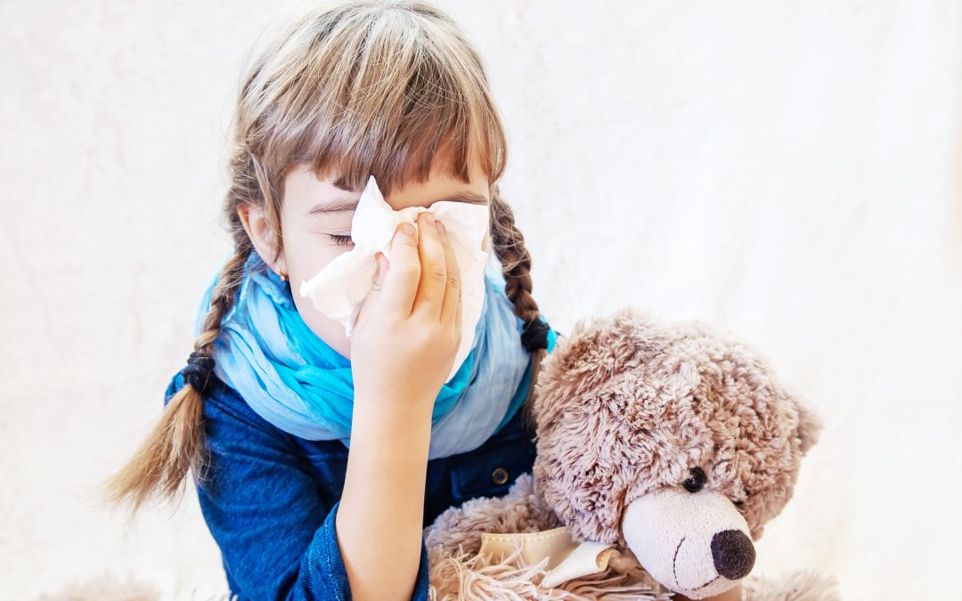 children and winter colds